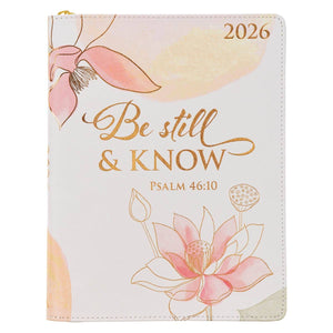 Be Still & Know Psalm 46:10 2026 18-Month Planner