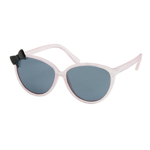 Blue Gem Kids Cat Eye With Bow Sunglasses