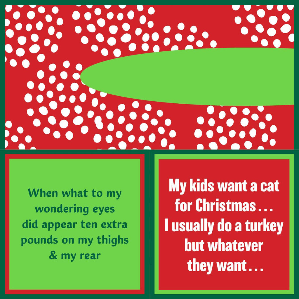 My Kids Want A Cat Cocktail Napkin