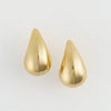 Narelle Gold Waterproof Tear Drop Earrings
