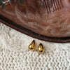 Narelle Gold Waterproof Tear Drop Earrings