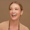 Narelle Gold Waterproof Tear Drop Earrings