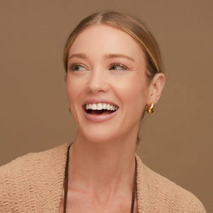 Narelle Gold Waterproof Tear Drop Earrings