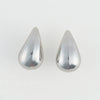 Narelle Silver Waterproof Tear Drop Earrings
