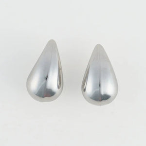 Narelle Silver Waterproof Tear Drop Earrings