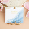 Narelle Gold Waterproof Classic Hoop Earring Trio
