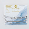 Narelle Silver Waterproof Snake Chain Bracelet Set