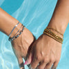 Narelle Gold Waterproof Curb Chain Bracelet Set