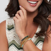 Narelle Gold Waterproof Curb Chain Bracelet Set