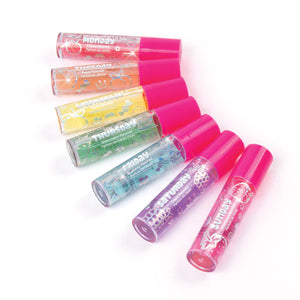 Days of the Week Rollerball Lip Gloss Set