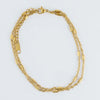Narelle Gold Waterproof Dainty Bar Anklet