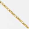 Narelle Gold Waterproof Figaro Chain Necklace