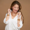 Narelle Gold Waterproof Figaro Chain Necklace