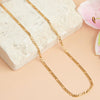 Narelle Gold Waterproof Figaro Chain Necklace
