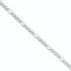 Narelle Silver Waterproof Figaro Chain Necklace
