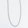 Narelle Silver Waterproof Figaro Chain Necklace