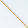 Narelle Gold Waterproof Twisted Chain Necklace
