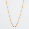 Narelle Gold Waterproof Twisted Chain Necklace