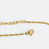 Narelle Gold Waterproof Twisted Chain Necklace