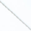 Narelle Silver Waterproof Twisted Chain Necklace