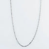 Narelle Silver Waterproof Twisted Chain Necklace