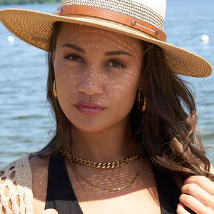 Narelle Gold Waterproof Chunky Chain Necklace