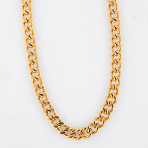 Narelle Gold Waterproof Chunky Chain Necklace