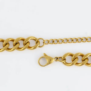 Narelle Gold Waterproof Chunky Chain Necklace