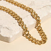 Narelle Gold Waterproof Chunky Chain Necklace