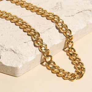 Narelle Gold Waterproof Chunky Chain Necklace