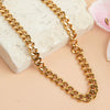 Narelle Gold Waterproof Chunky Chain Necklace