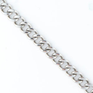 Narelle Silver Waterproof Chunky Chain Necklace