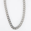 Narelle Silver Waterproof Chunky Chain Necklace