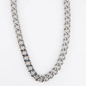 Narelle Silver Waterproof Chunky Chain Necklace