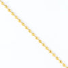Narelle Gold Waterproof Ball Chain Necklace