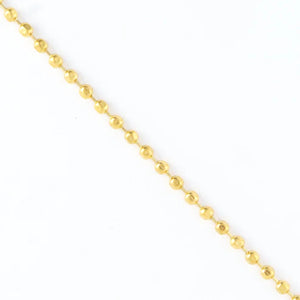 Narelle Gold Waterproof Ball Chain Necklace