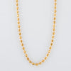 Narelle Gold Waterproof Ball Chain Necklace