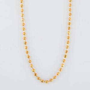 Narelle Gold Waterproof Ball Chain Necklace