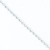 Narelle Silver Waterproof Ball Chain Necklace
