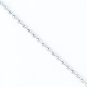 Narelle Silver Waterproof Ball Chain Necklace