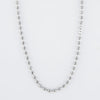 Narelle Silver Waterproof Ball Chain Necklace