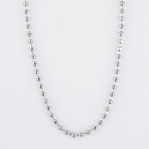 Narelle Silver Waterproof Ball Chain Necklace