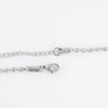 Narelle Silver Waterproof Ball Chain Necklace