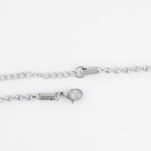 Narelle Silver Waterproof Ball Chain Necklace