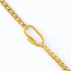 Narelle Gold Waterproof Carabiner Necklace