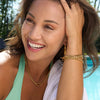 Narelle Gold Waterproof Carabiner Necklace