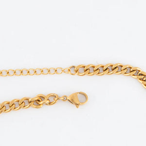Narelle Gold Waterproof Carabiner Necklace