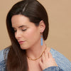 Narelle Gold Waterproof Carabiner Necklace