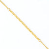 Narelle Gold Waterproof Multi Box Chain Necklace
