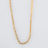 Narelle Gold Waterproof Multi Box Chain Necklace